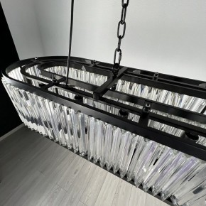Подвесной светильник Imperiumloft Odeon Clear Glass Black 248522-22 в Режи - rezh.ok-mebel.com | фото 11
