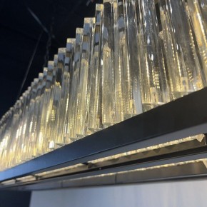 Подвесной светильник Imperiumloft Odeon Clear Glass Black 248522-22 в Режи - rezh.ok-mebel.com | фото 9