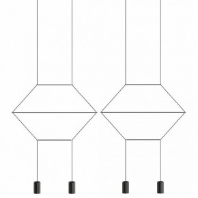 Подвесной светильник Imperiumloft Via Wireflow polyhedral Via01 в Режи - rezh.ok-mebel.com | фото