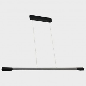 Подвесной светильник Italline IT013-6020 IT013-6020 black/silver 3000K в Режи - rezh.ok-mebel.com | фото