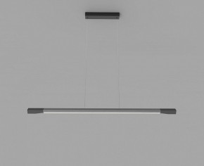 Подвесной светильник Italline IT013-6020 IT013-6020 black/silver 3000K в Режи - rezh.ok-mebel.com | фото 2