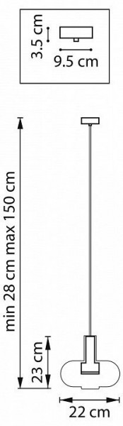 Подвесной светильник Lightstar Disco 792110 в Режи - rezh.ok-mebel.com | фото 5