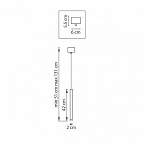 Подвесной светильник Lightstar Tubo LT7472371 в Режи - rezh.ok-mebel.com | фото 4