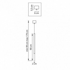 Подвесной светильник Lightstar Tubo LT7474432 в Режи - rezh.ok-mebel.com | фото 5