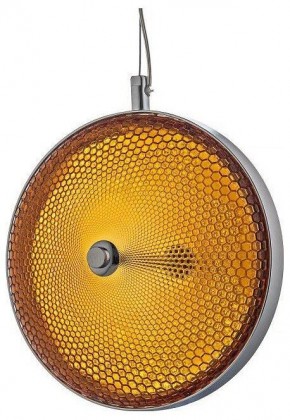 Подвесной светильник Lucia Tucci COIN COIN 2890.R170.1 D250 OR в Режи - rezh.ok-mebel.com | фото