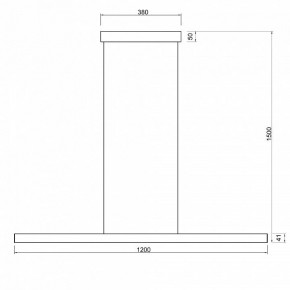 Подвесной светильник Mantra Lineal 9034 в Режи - rezh.ok-mebel.com | фото 3