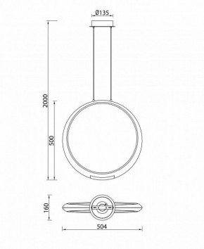 Подвесной светильник Mantra Ring 6170 в Режи - rezh.ok-mebel.com | фото 8