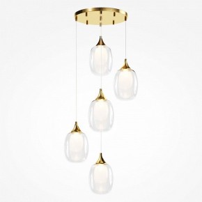 Подвесной светильник Maytoni Aura MOD016PL-05BS в Режи - rezh.ok-mebel.com | фото 3