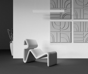 Подвесной светильник Maytoni BASIS P051PL-36W2.7-6K-W в Режи - rezh.ok-mebel.com | фото 6
