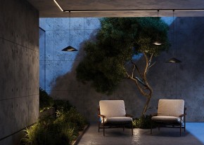 Подвесной светильник Maytoni Campana O-TR01-1-P-12WB3K в Режи - rezh.ok-mebel.com | фото 4