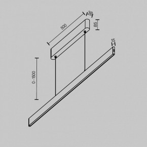 Подвесной светильник Maytoni Ephoria P109PL-36W2.7-6K-B в Режи - rezh.ok-mebel.com | фото 7
