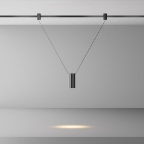 Подвесной светильник Maytoni Focus Led TR157-1-12W3K-B в Режи - rezh.ok-mebel.com | фото 3