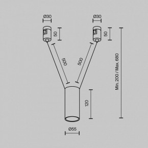 Подвесной светильник Maytoni Focus Led TR157-1-12W3K-B в Режи - rezh.ok-mebel.com | фото 5