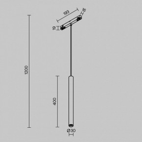 Подвесной светильник Maytoni Focus LED TR226-4-5WTW-M-DD2-W в Режи - rezh.ok-mebel.com | фото 5