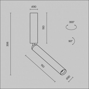 Подвесной светильник Maytoni Focus T C142CL-6W3K-B в Режи - rezh.ok-mebel.com | фото 6