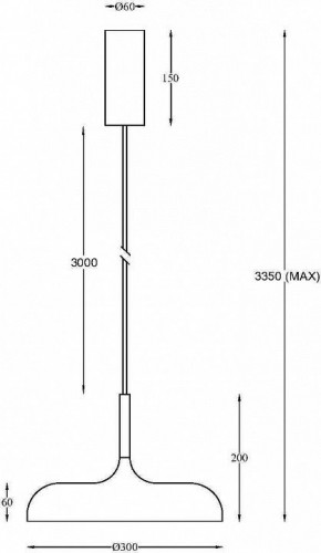Подвесной светильник Maytoni Gerhard MOD189PL-L12B3K1 в Режи - rezh.ok-mebel.com | фото 5