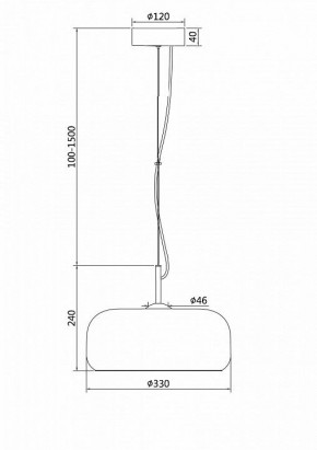 Подвесной светильник Maytoni Madmen MOD127PL-L6SG в Режи - rezh.ok-mebel.com | фото 3