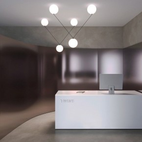 Подвесной светильник Maytoni Twins MOD427PL-L30B3K в Режи - rezh.ok-mebel.com | фото 4