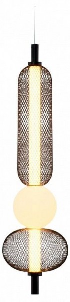 Подвесной светильник Moderli Lattice V11252-PL в Режи - rezh.ok-mebel.com | фото