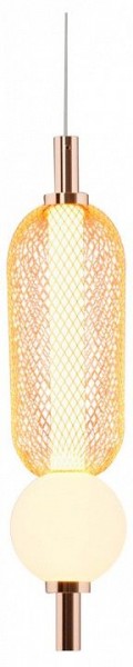 Подвесной светильник Moderli Lattice V11255-PL в Режи - rezh.ok-mebel.com | фото