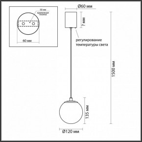 Подвесной светильник Odeon Light Marbella 6685/8L в Режи - rezh.ok-mebel.com | фото 5