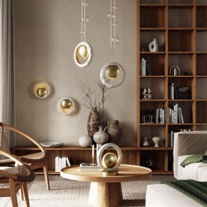 Подвесной светильник Odeon Light Saturn 5443/1 в Режи - rezh.ok-mebel.com | фото 6