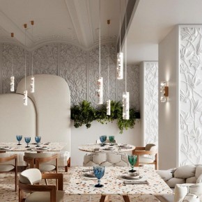 Подвесной светильник Odeon Light Terrazzo 7012/6L в Режи - rezh.ok-mebel.com | фото 5