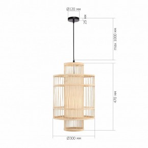 Подвесной светильник ST-Luce ALMA SL6241.523.01 в Режи - rezh.ok-mebel.com | фото 5
