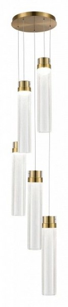 Подвесной светильник ST-Luce Champagne SL6236.303.05 в Режи - rezh.ok-mebel.com | фото 2