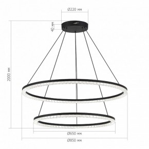 Подвесной светильник ST-Luce EUCLIDICS SL1018.403.02 в Режи - rezh.ok-mebel.com | фото 4