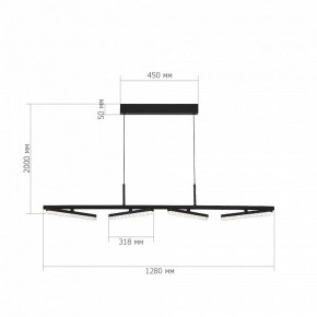 Подвесной светильник ST-Luce EUCLIDICS SL1018.403.04 в Режи - rezh.ok-mebel.com | фото 5