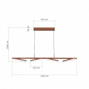 Подвесной светильник ST-Luce EUCLIDICS SL1018.603.04 в Режи - rezh.ok-mebel.com | фото 6