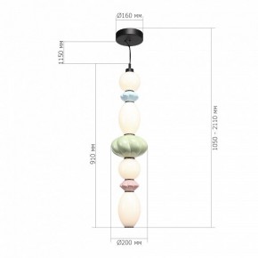 Подвесной светильник ST-Luce FLORENTINI SL6134.453.01 в Режи - rezh.ok-mebel.com | фото 4