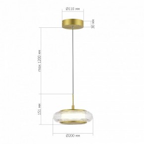 Подвесной светильник ST-Luce FRITTELA SL6239.203.01 в Режи - rezh.ok-mebel.com | фото 5