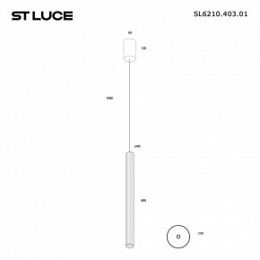 Подвесной светильник ST-Luce LILT SL6210.403.01 в Режи - rezh.ok-mebel.com | фото 3