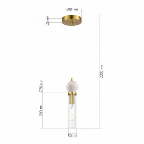 Подвесной светильник ST-Luce MEDEA SL1244.303.01 в Режи - rezh.ok-mebel.com | фото 4