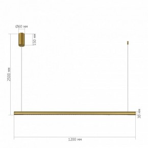 Подвесной светильник ST-Luce PARILLA SL6238.303.01 в Режи - rezh.ok-mebel.com | фото 5