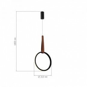 Подвесной светильник ST-Luce Shape SL6131.403.12 в Режи - rezh.ok-mebel.com | фото 4