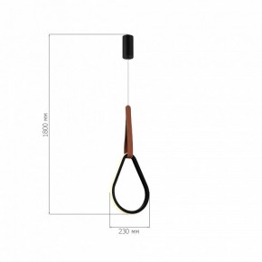 Подвесной светильник ST-Luce Shape SL6131.413.12 в Режи - rezh.ok-mebel.com | фото 4