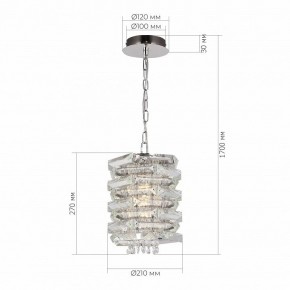 Подвесной светильник ST-Luce STROZZI SL6137.103.01 в Режи - rezh.ok-mebel.com | фото 5