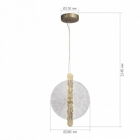 Подвесной светильник ST-Luce WASI SL6141.303.01 в Режи - rezh.ok-mebel.com | фото 5