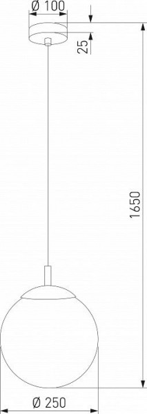 Подвесной светильник TK Lighting Esme 5669 Esme в Режи - rezh.ok-mebel.com | фото 4