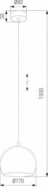 Подвесной светильник TK Lighting Zoe 10172 Zoe в Режи - rezh.ok-mebel.com | фото 4
