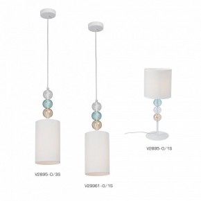 Подвесной светильник Vitaluce V2895 V2895-0/3S в Режи - rezh.ok-mebel.com | фото 4