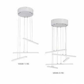 Подвесной светильник Vitaluce V3046 V3046-0/3S в Режи - rezh.ok-mebel.com | фото 4