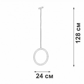 Подвесной светильник Vitaluce VT0200047 VT0200047-01 в Режи - rezh.ok-mebel.com | фото 5