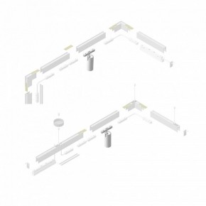 Подвесной светильник Vitaluce VT0200048 VT0200048-01 в Режи - rezh.ok-mebel.com | фото 2