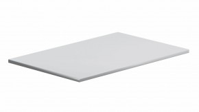 Полка ОРИОН для шкафа широкая, цвет белый в Режи - rezh.ok-mebel.com | фото