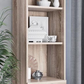 Полка ОРИОН для шкафа широкая, цвет Дуб Сонома в Режи - rezh.ok-mebel.com | фото 3