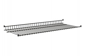 Полка сотовая L895 (черный муар) в Режи - rezh.ok-mebel.com | фото